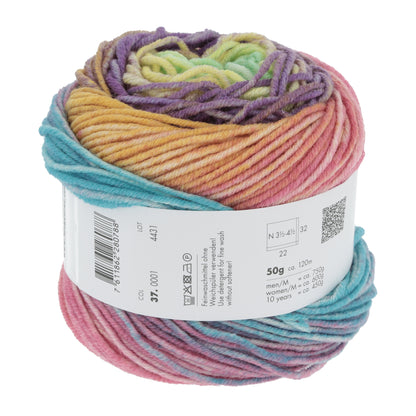 Merino 120 Dégradé - Luxurious Gradient Wool Blend