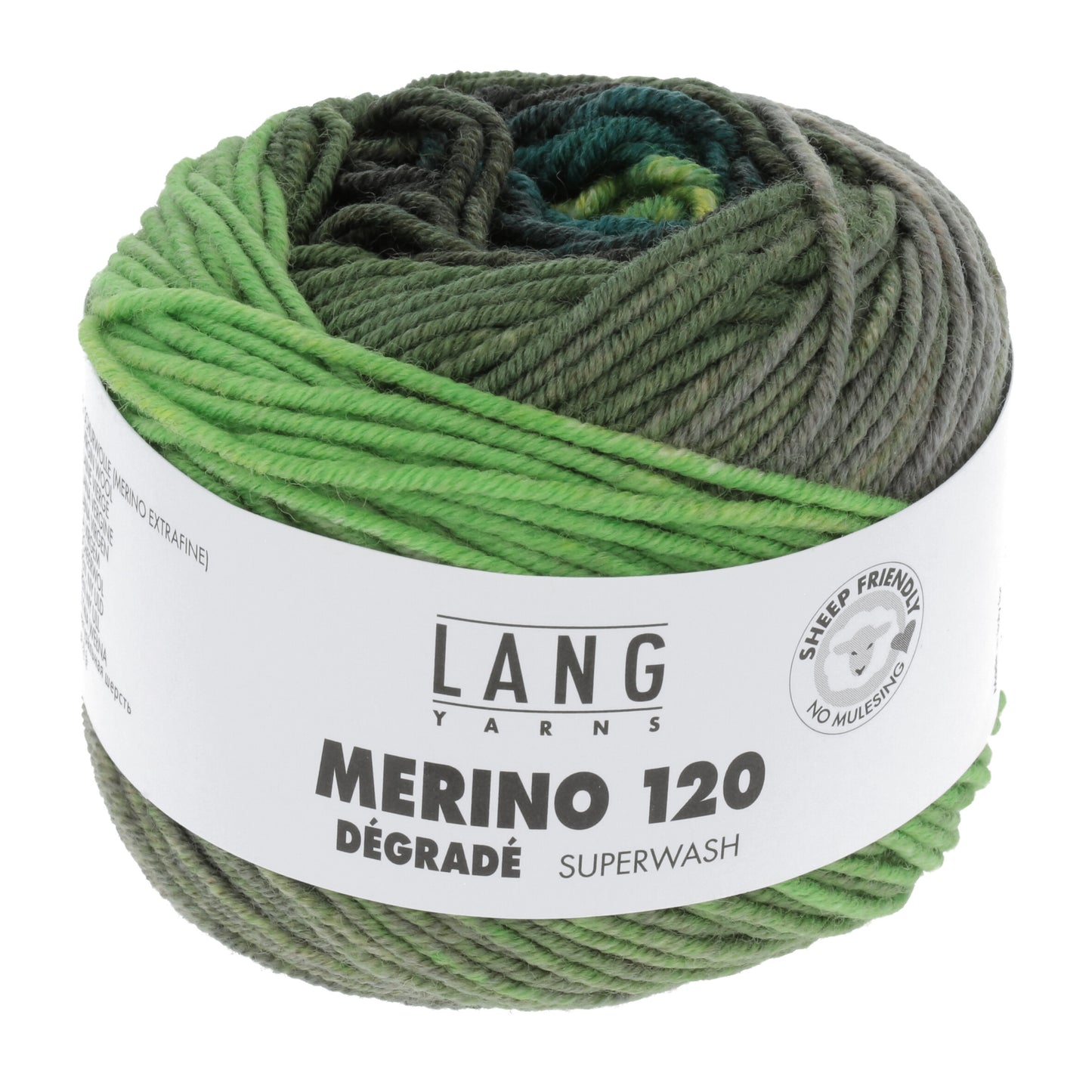 Merino 120 Dégradé - Luxurious Gradient Wool Blend