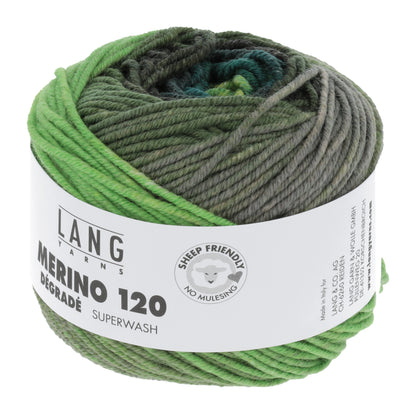 Merino 120 Dégradé - Luxurious Gradient Wool Blend
