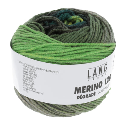 Merino 120 Dégradé - Luxurious Gradient Wool Blend
