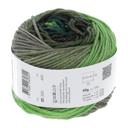 Merino 120 Dégradé - Luxurious Gradient Wool Blend