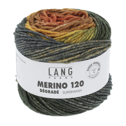 Merino 120 Dégradé - Luxurious Gradient Wool Blend