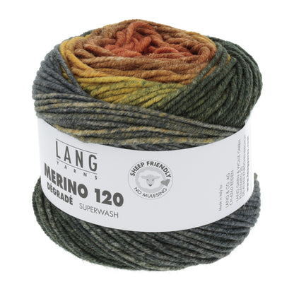 Merino 120 Dégradé - Luxurious Gradient Wool Blend