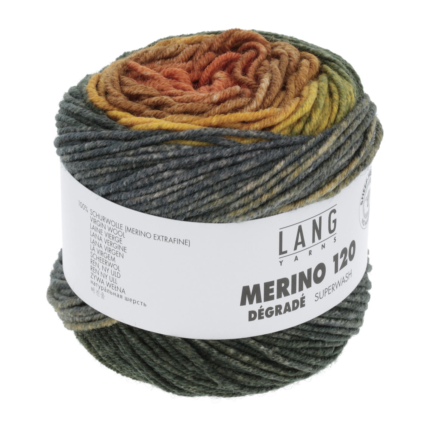 Merino 120 Dégradé - Luxurious Gradient Wool Blend