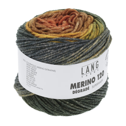 Merino 120 Dégradé - Luxurious Gradient Wool Blend