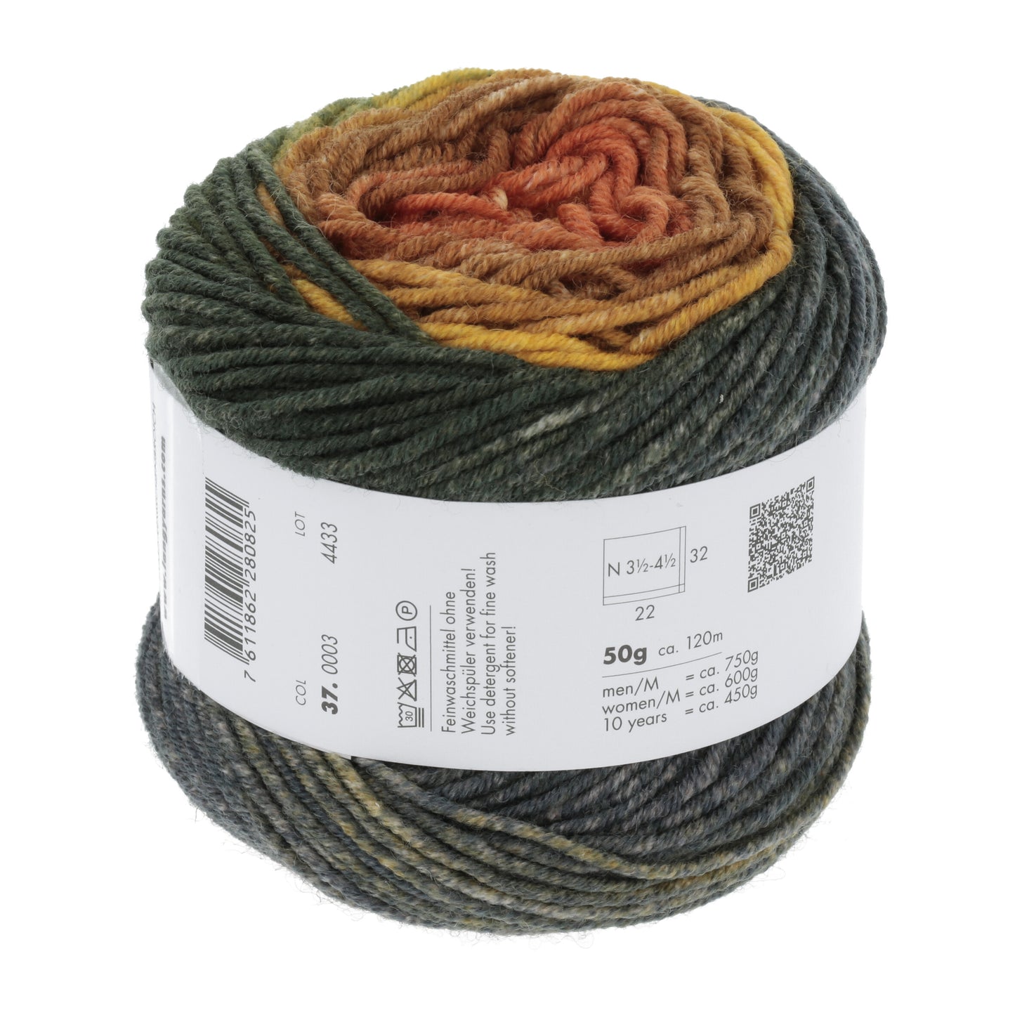 Merino 120 Dégradé - Luxurious Gradient Wool Blend
