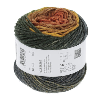 Merino 120 Dégradé - Luxurious Gradient Wool Blend