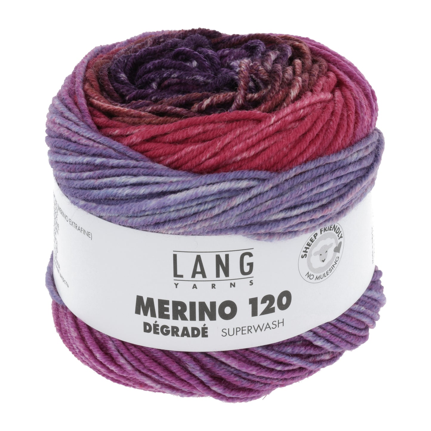 Merino 120 Dégradé - Luxurious Gradient Wool Blend