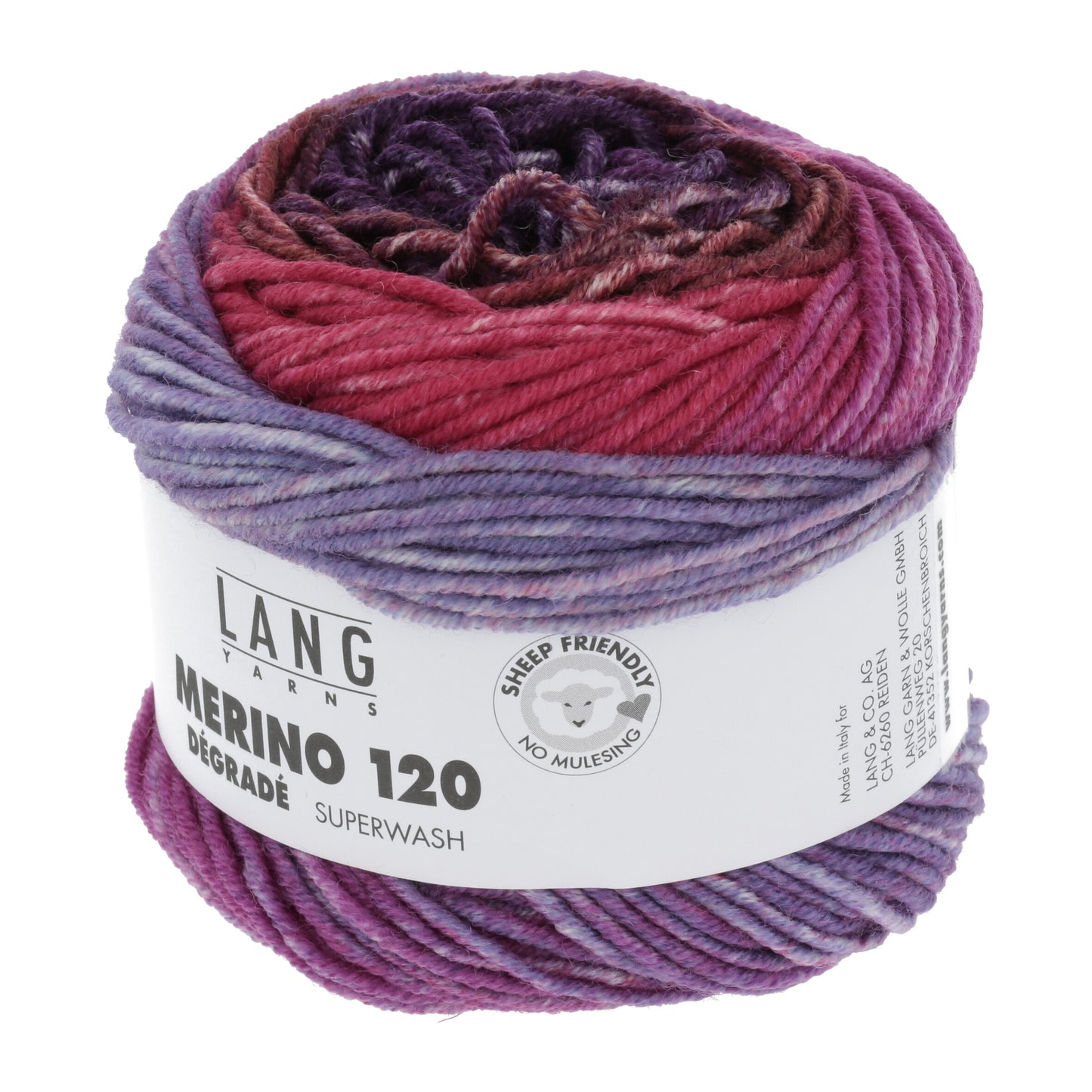 Merino 120 Dégradé - Luxurious Gradient Wool Blend