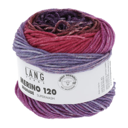 Merino 120 Dégradé - Luxurious Gradient Wool Blend