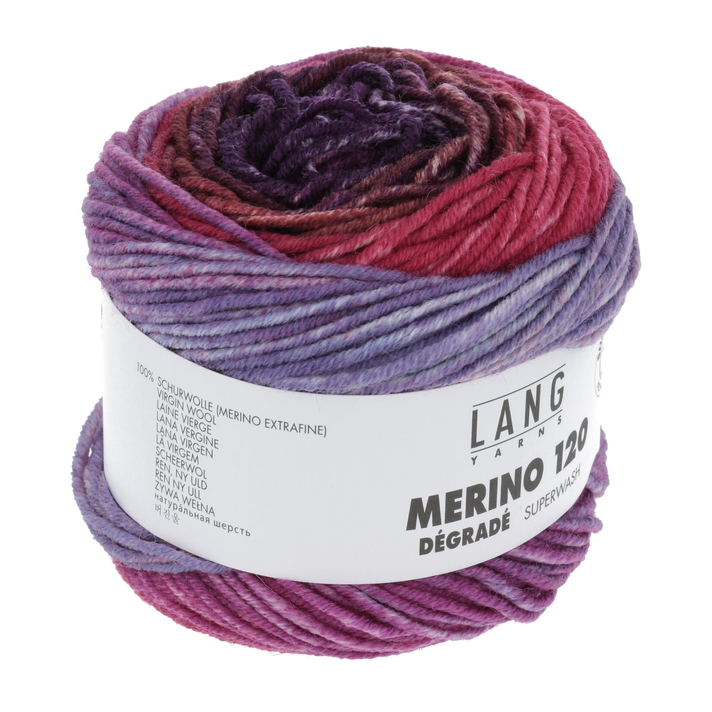 Merino 120 Dégradé - Luxurious Gradient Wool Blend