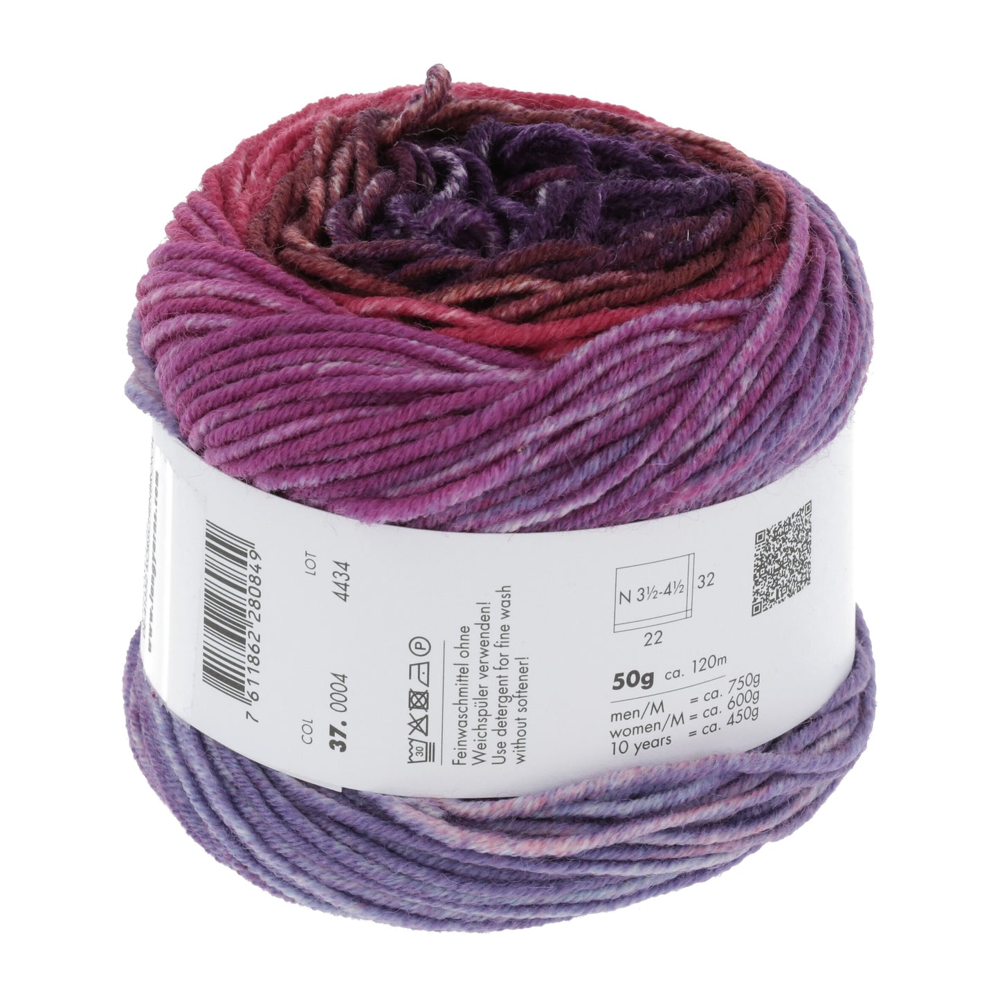 Merino 120 Dégradé - Luxurious Gradient Wool Blend