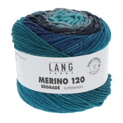 Merino 120 Dégradé - Luxurious Gradient Wool Blend