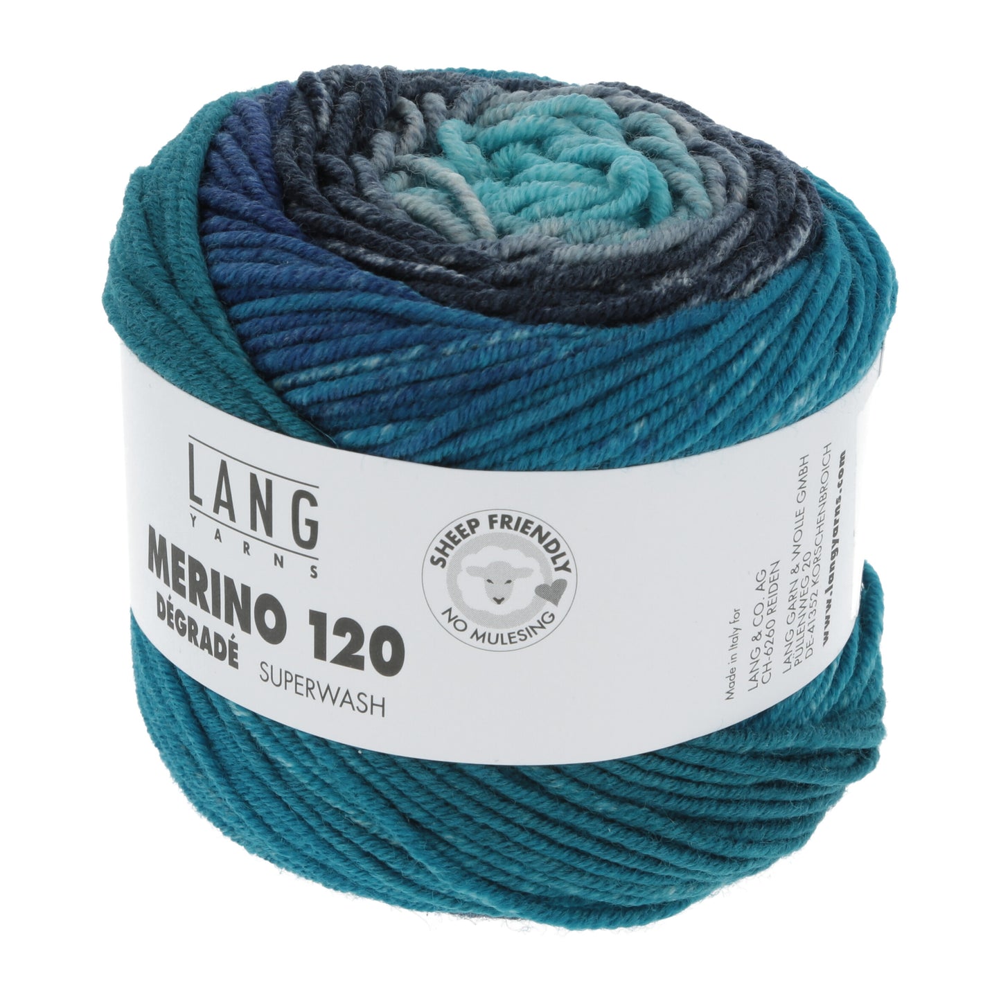 Merino 120 Dégradé - Luxurious Gradient Wool Blend