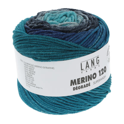 Merino 120 Dégradé - Luxurious Gradient Wool Blend