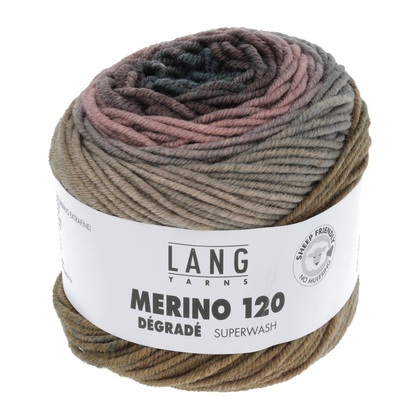 Merino 120 Dégradé - Luxurious Gradient Wool Blend