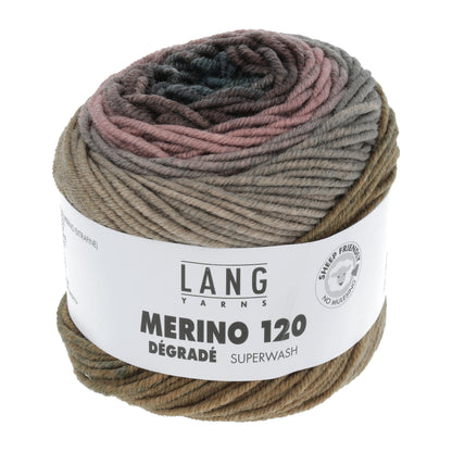 Merino 120 Dégradé - Luxurious Gradient Wool Blend