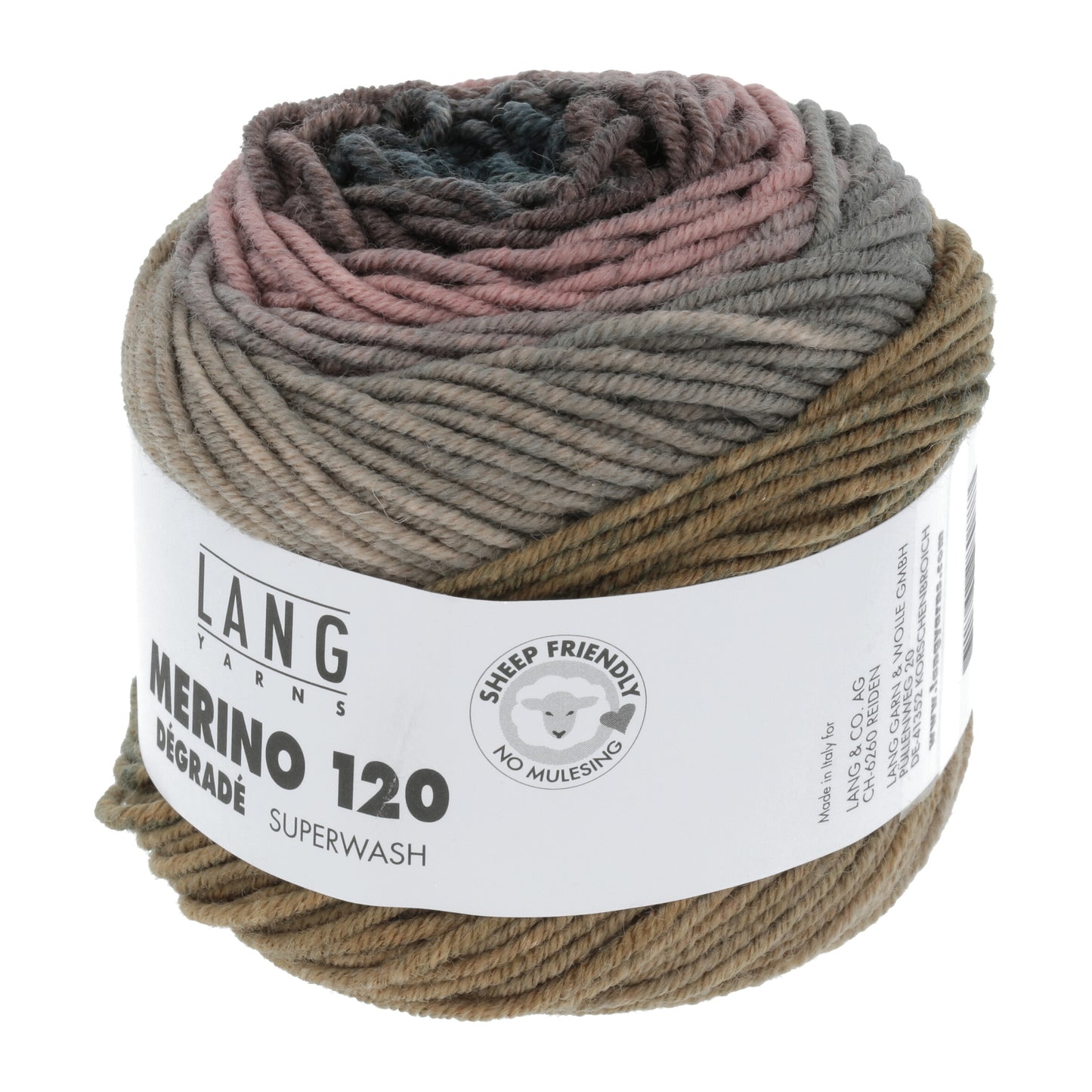 Merino 120 Dégradé - Luxurious Gradient Wool Blend