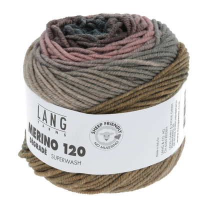 Merino 120 Dégradé - Luxurious Gradient Wool Blend