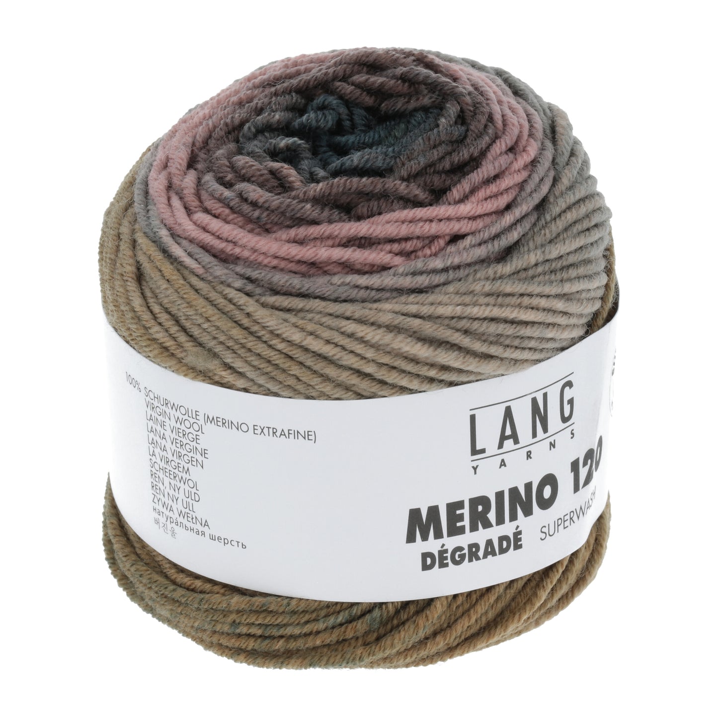 Merino 120 Dégradé - Luxurious Gradient Wool Blend
