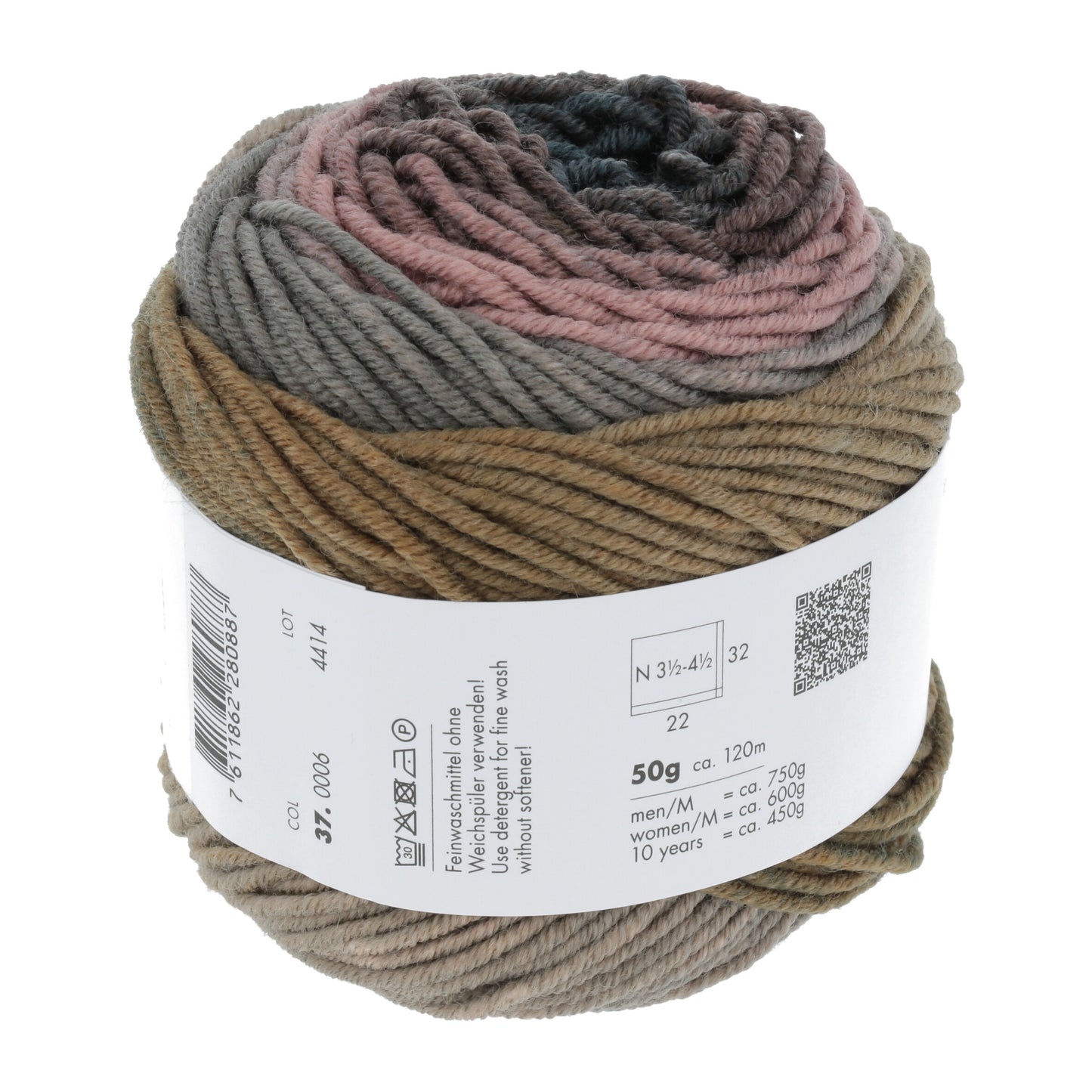 Merino 120 Dégradé - Luxurious Gradient Wool Blend