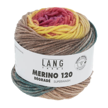 Merino 120 Dégradé - Luxurious Gradient Wool Blend