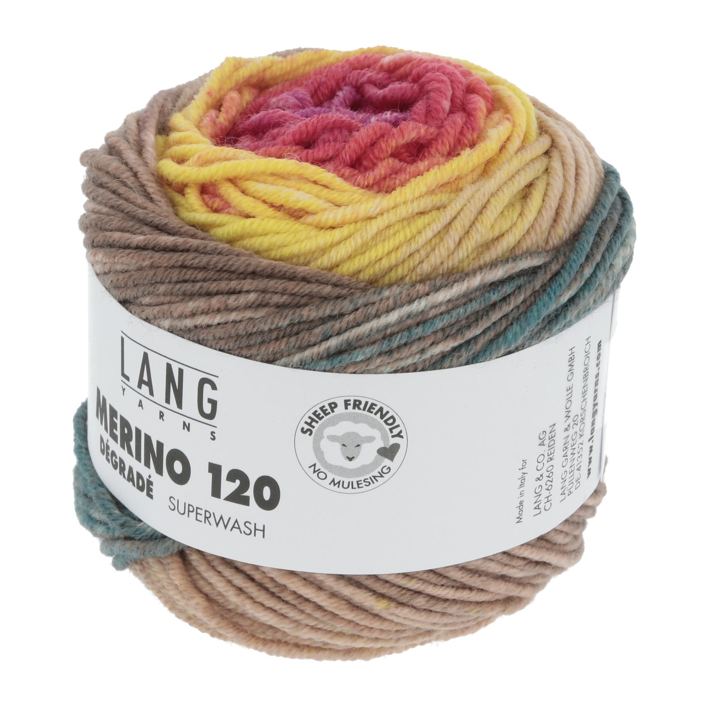 Merino 120 Dégradé - Luxurious Gradient Wool Blend