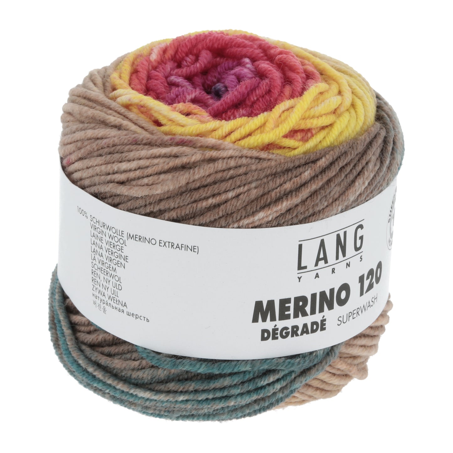 Merino 120 Dégradé - Luxurious Gradient Wool Blend