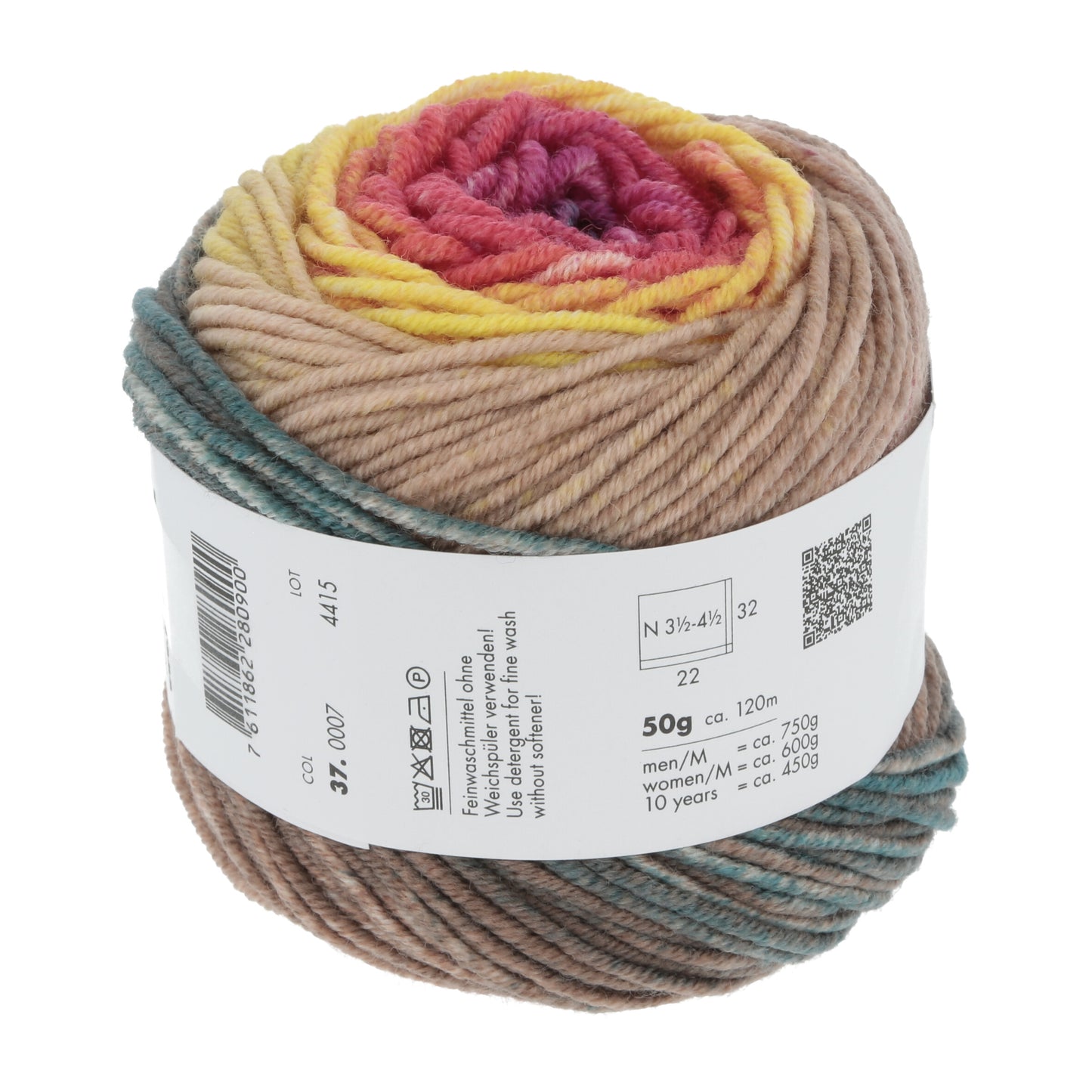 Merino 120 Dégradé - Luxurious Gradient Wool Blend