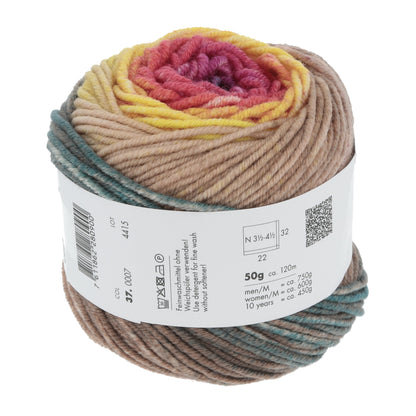 Merino 120 Dégradé - Luxurious Gradient Wool Blend