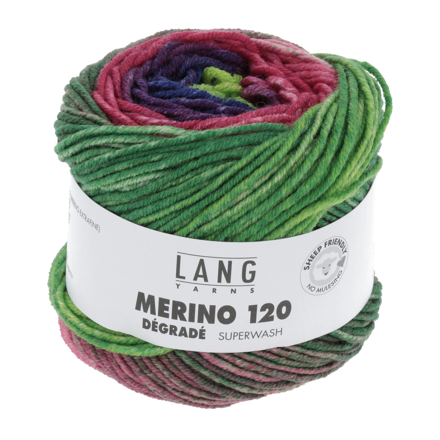 Merino 120 Dégradé - Luxurious Gradient Wool Blend