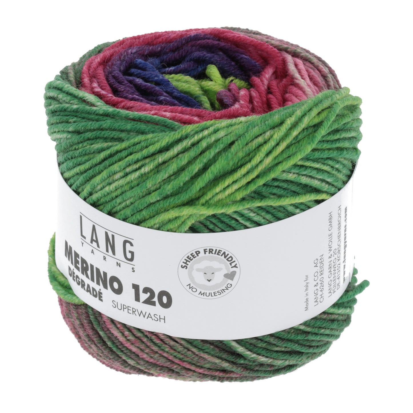 Merino 120 Dégradé - Luxurious Gradient Wool Blend