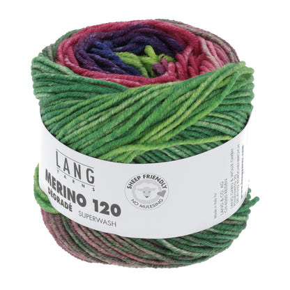 Merino 120 Dégradé - Luxurious Gradient Wool Blend