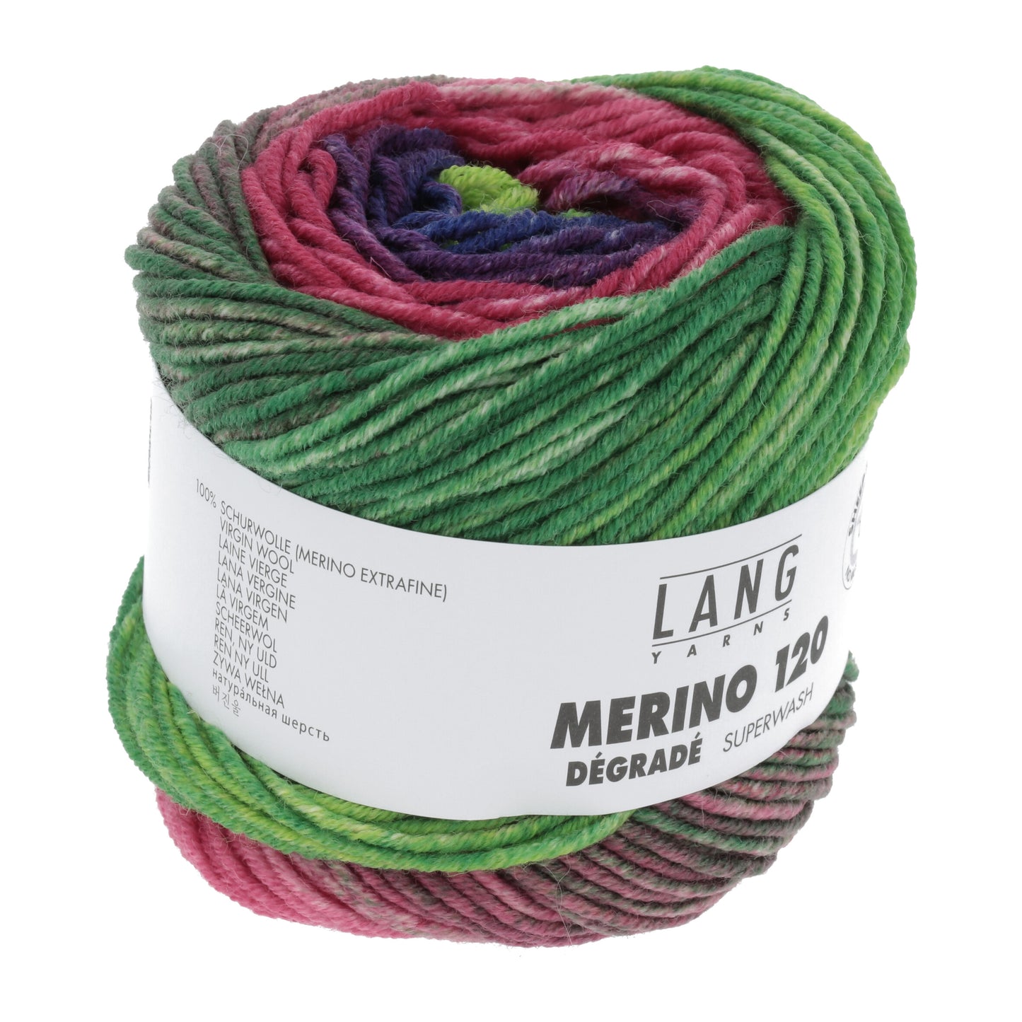 Merino 120 Dégradé - Luxurious Gradient Wool Blend