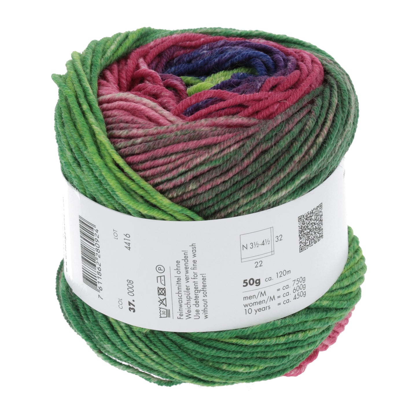 Merino 120 Dégradé - Luxurious Gradient Wool Blend