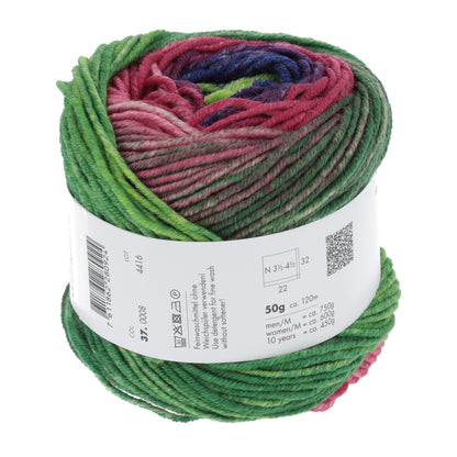 Merino 120 Dégradé - Luxurious Gradient Wool Blend