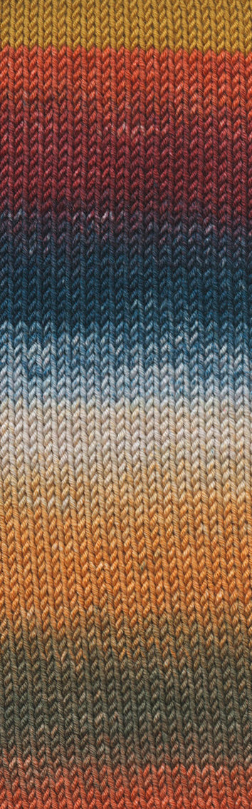 Merino 120 Dégradé - Luxurious Gradient Wool Blend