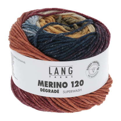 Merino 120 Dégradé - Luxurious Gradient Wool Blend