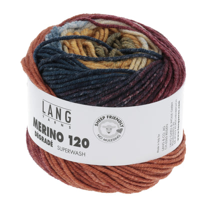 Merino 120 Dégradé - Luxurious Gradient Wool Blend