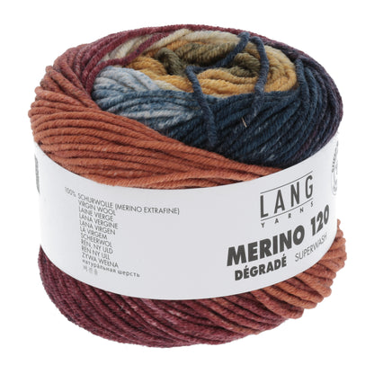 Merino 120 Dégradé - Luxurious Gradient Wool Blend
