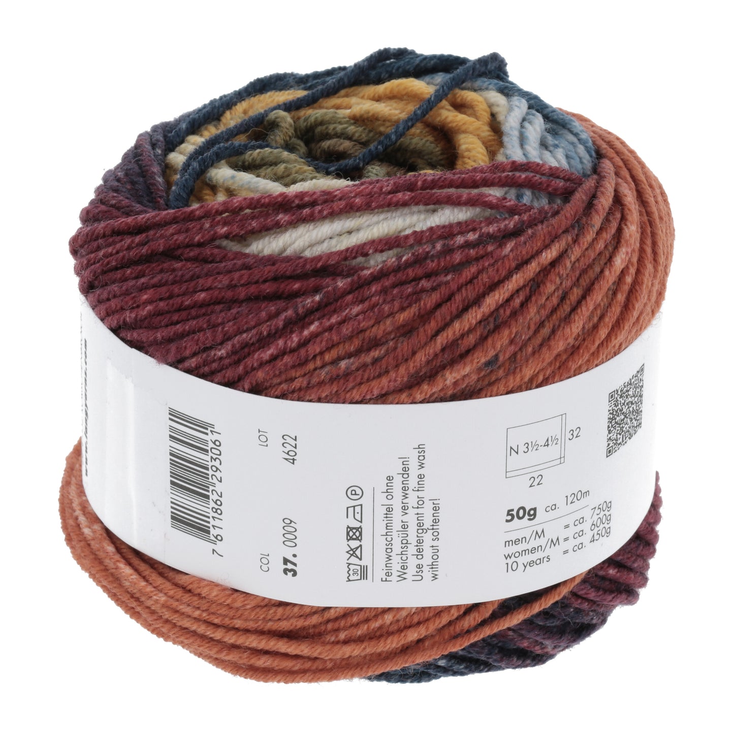 Merino 120 Dégradé - Luxurious Gradient Wool Blend