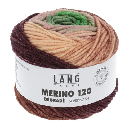 Merino 120 Dégradé - Luxurious Gradient Wool Blend