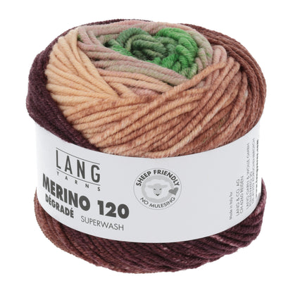 Merino 120 Dégradé - Luxurious Gradient Wool Blend