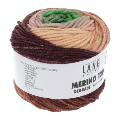 Merino 120 Dégradé - Luxurious Gradient Wool Blend