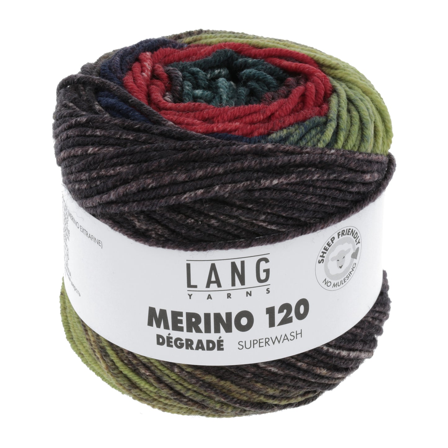 Merino 120 Dégradé - Luxurious Gradient Wool Blend
