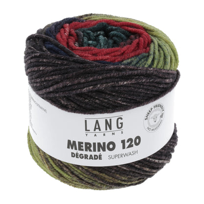 Merino 120 Dégradé - Luxurious Gradient Wool Blend
