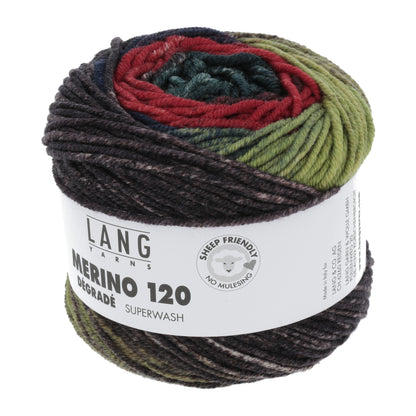 Merino 120 Dégradé - Luxurious Gradient Wool Blend