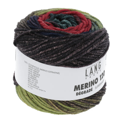 Merino 120 Dégradé - Luxurious Gradient Wool Blend