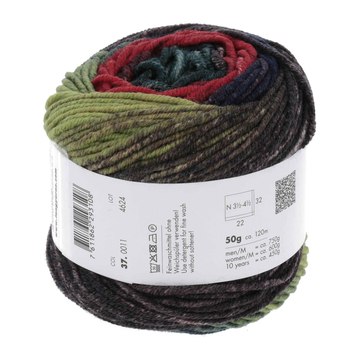 Merino 120 Dégradé - Luxurious Gradient Wool Blend