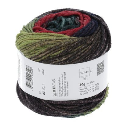 Merino 120 Dégradé - Luxurious Gradient Wool Blend